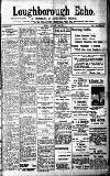 Loughborough Echo Friday 30 January 1914 Page 1