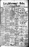 Loughborough Echo Friday 06 February 1914 Page 1