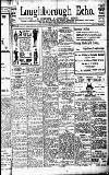 Loughborough Echo Friday 01 May 1914 Page 1