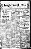 Loughborough Echo Friday 03 July 1914 Page 1