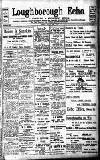 Loughborough Echo Friday 14 August 1914 Page 1