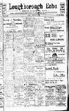 Loughborough Echo Friday 18 September 1914 Page 1
