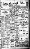 Loughborough Echo Friday 25 September 1914 Page 1