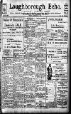 Loughborough Echo Friday 08 January 1915 Page 1