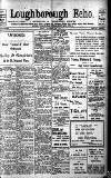 Loughborough Echo Friday 05 November 1915 Page 1