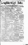 Loughborough Echo Friday 14 July 1916 Page 1