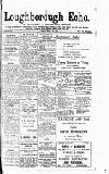 Loughborough Echo Friday 21 July 1916 Page 1