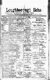 Loughborough Echo Friday 25 May 1917 Page 1