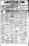 Loughborough Echo Friday 14 September 1917 Page 1
