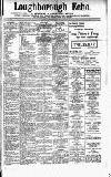 Loughborough Echo Friday 25 January 1918 Page 1
