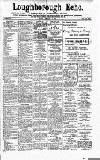 Loughborough Echo Friday 01 February 1918 Page 1