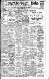 Loughborough Echo Friday 15 November 1918 Page 1