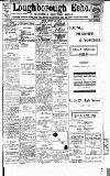 Loughborough Echo Friday 03 January 1919 Page 1