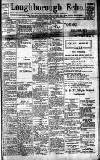 Loughborough Echo Friday 17 January 1919 Page 1