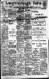 Loughborough Echo Friday 24 January 1919 Page 1