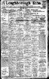 Loughborough Echo Friday 18 April 1919 Page 1