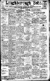 Loughborough Echo Friday 02 May 1919 Page 1