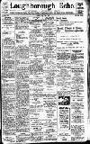 Loughborough Echo Friday 30 May 1919 Page 1