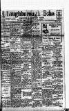 Loughborough Echo Friday 21 November 1919 Page 1