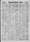 Loughborough Echo Friday 04 January 1952 Page 1