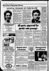 Loughborough Echo Friday 11 January 1985 Page 14