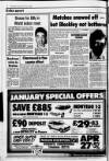 Loughborough Echo Friday 25 January 1985 Page 72