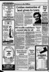 Loughborough Echo Friday 05 April 1985 Page 6