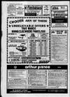 Loughborough Echo Friday 03 October 1986 Page 54