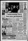 Loughborough Echo Friday 17 October 1986 Page 10