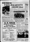 Loughborough Echo Friday 14 August 1987 Page 12