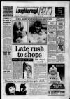 Loughborough Echo Friday 02 December 1988 Page 1