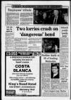 Loughborough Echo Friday 01 January 1988 Page 4