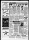 Loughborough Echo Friday 01 January 1988 Page 6