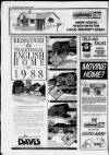 Loughborough Echo Friday 01 January 1988 Page 22