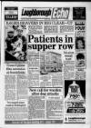 Loughborough Echo Friday 22 January 1988 Page 1