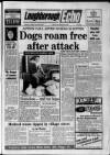 Loughborough Echo Friday 19 February 1988 Page 1