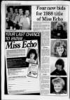 Loughborough Echo Friday 18 March 1988 Page 10