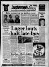 Loughborough Echo Friday 14 October 1988 Page 1