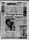 Loughborough Echo Friday 11 November 1988 Page 1