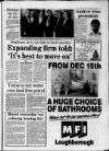 Loughborough Echo Friday 02 December 1988 Page 21