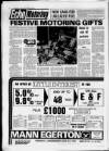 Loughborough Echo Friday 02 December 1988 Page 52