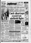Loughborough Echo Friday 06 January 1989 Page 1