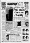 Loughborough Echo Friday 03 February 1989 Page 1