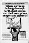 Loughborough Echo Friday 24 February 1989 Page 10