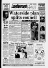 Loughborough Echo Friday 03 March 1989 Page 1