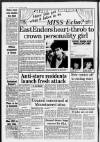Loughborough Echo Friday 03 March 1989 Page 8