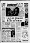 Loughborough Echo Friday 17 March 1989 Page 1