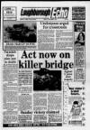 Loughborough Echo Friday 01 December 1989 Page 1