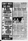 Loughborough Echo Friday 01 December 1989 Page 22