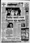 Loughborough Echo Friday 15 December 1989 Page 1